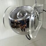 Gino Sarfatti style plexiglass hanging lamp 1970’s