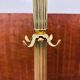 Classic brass coat rack