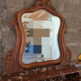 Chest of drawers with mirror