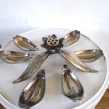 Ashtray flower petals Cenicero WA Italy 60s