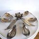 Ashtray flower petals Cenicero WA Italy 60s