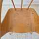 Fauteuil bois pour enfant Baumann, années 50