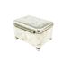 ABD Art Deco Sugar Bowl, Silver-Plated Brass, Norblin