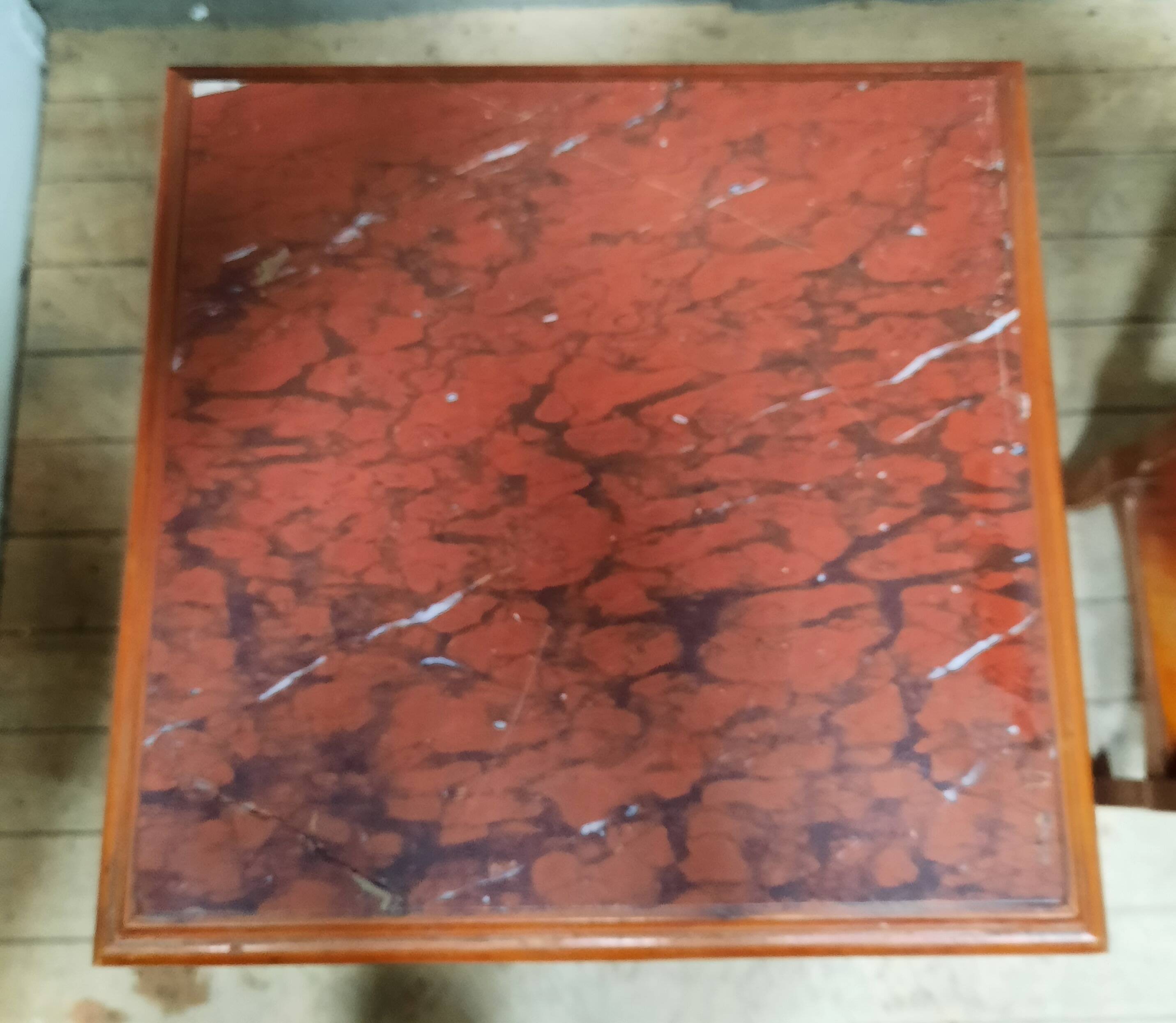 Pair of bedside art nouveau