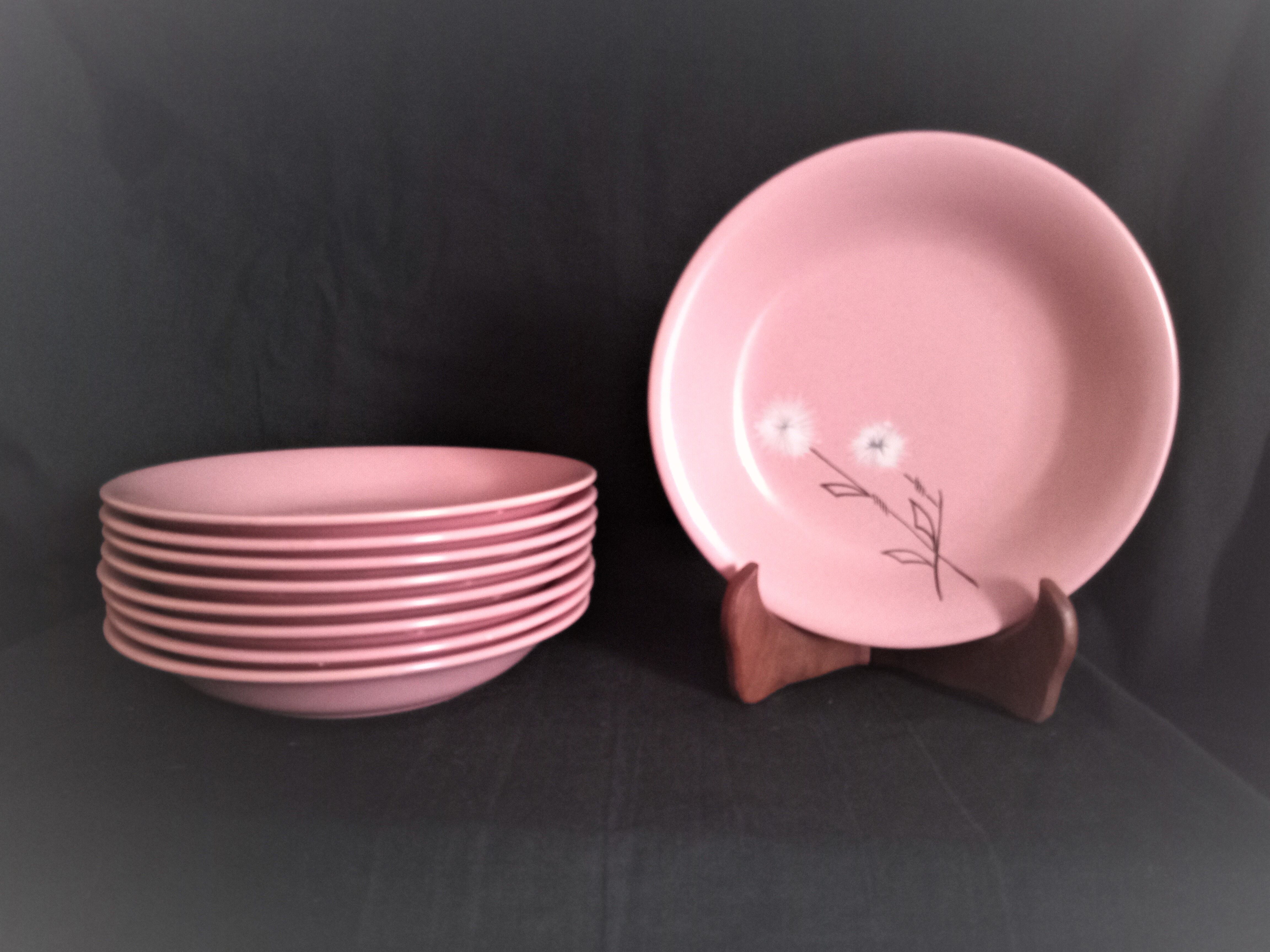 Longchamp - Longchamp ceramic table serving part, dandelion pattern (26 pieces)