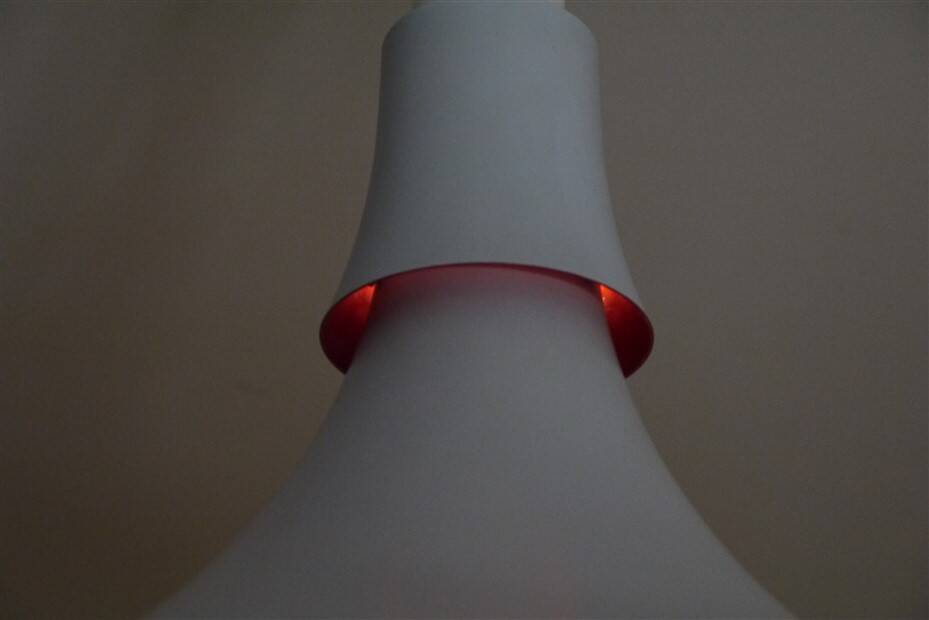 Danish pendant light by Bent Nordsted 1970