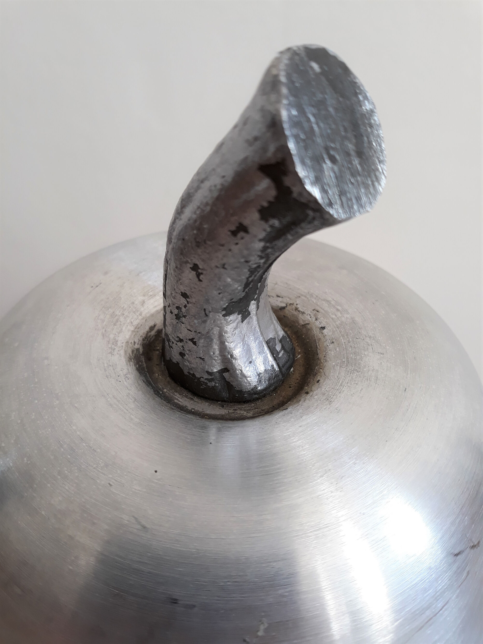 Large ice bucket shape pear  vintage ice pot 1970