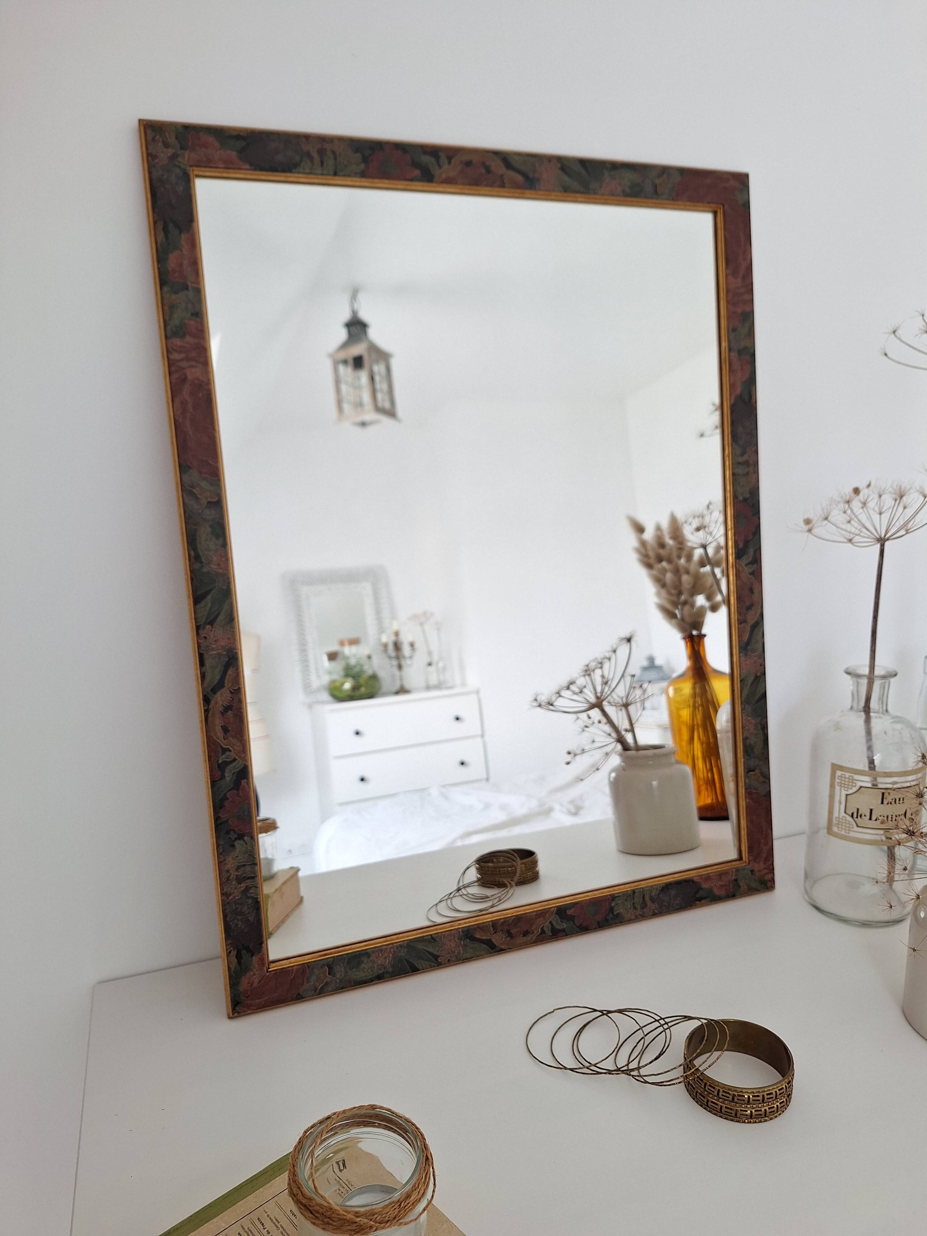 Vintage 70s mirror