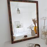 Vintage 70s mirror