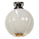 1960s Murano glass chandelier attributed to Mazzega