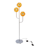 Lampadaire orange « Coral Ball » par QisDesign