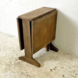 Vintage folding table 50's