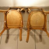 Pair of bistro chairs 1960