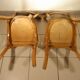 Pair of bistro chairs 1960