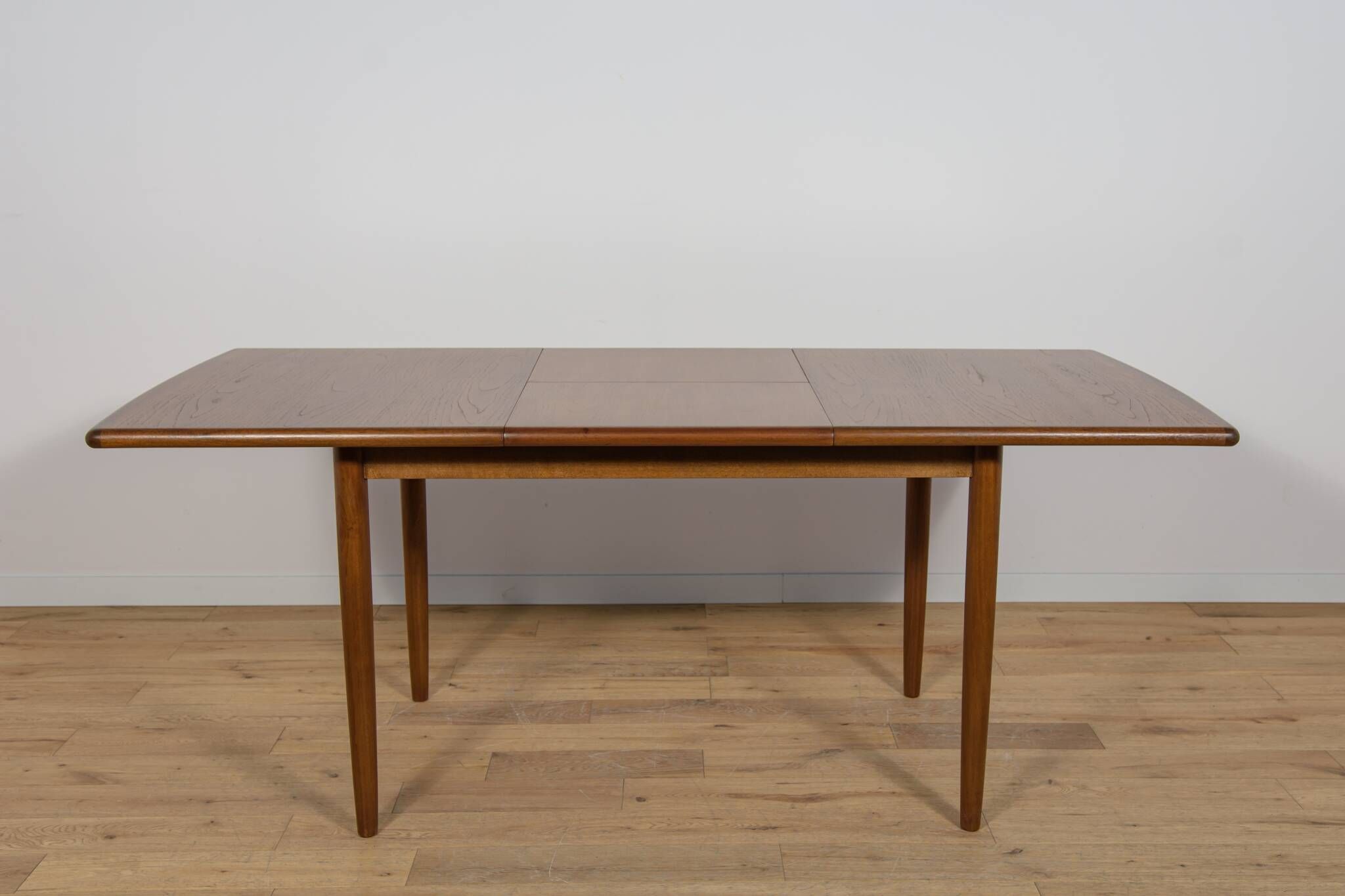 Table à manger rectangulaire extensible du milieu du siècle de Meredew, Royaume-Uni