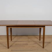 Table à manger rectangulaire extensible du milieu du siècle de Meredew, Royaume-Uni