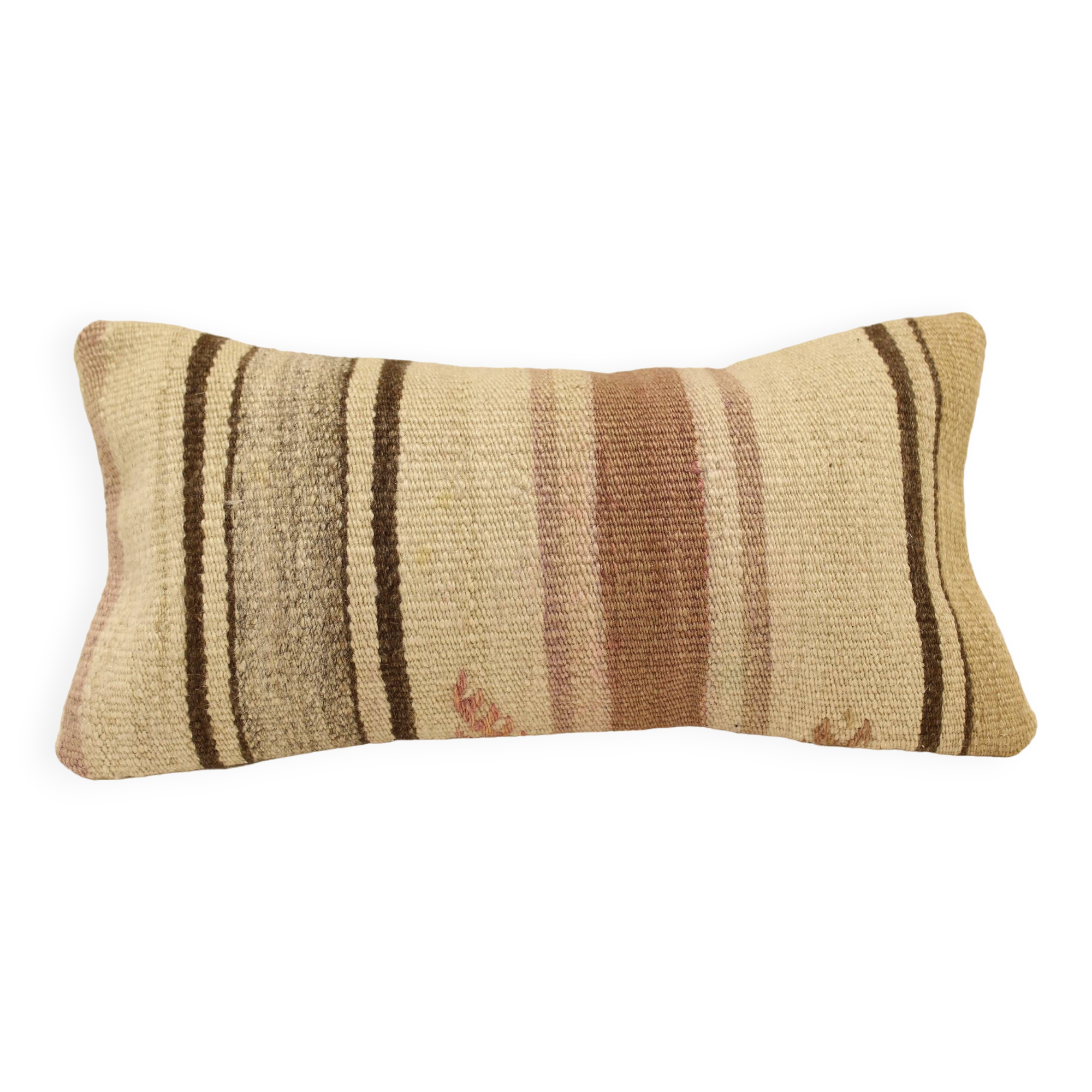Turkish kilim cushion, 20x40 cm, YK-215