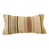 Turkish kilim cushion, 20x40 cm, YK-215