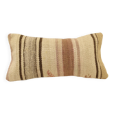 Turkish kilim cushion, 20x40 cm, YK-215
