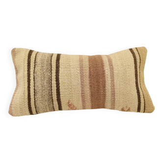 Turkish kilim cushion, 20x40 cm, YK-215