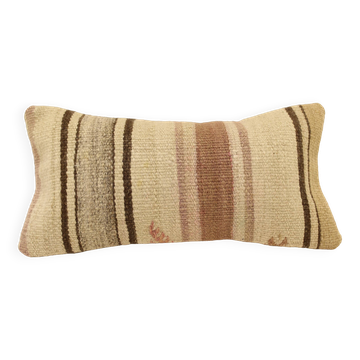 Turkish kilim cushion, 20x40 cm, YK-215