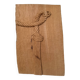 Sculpture bas relief noeud bois