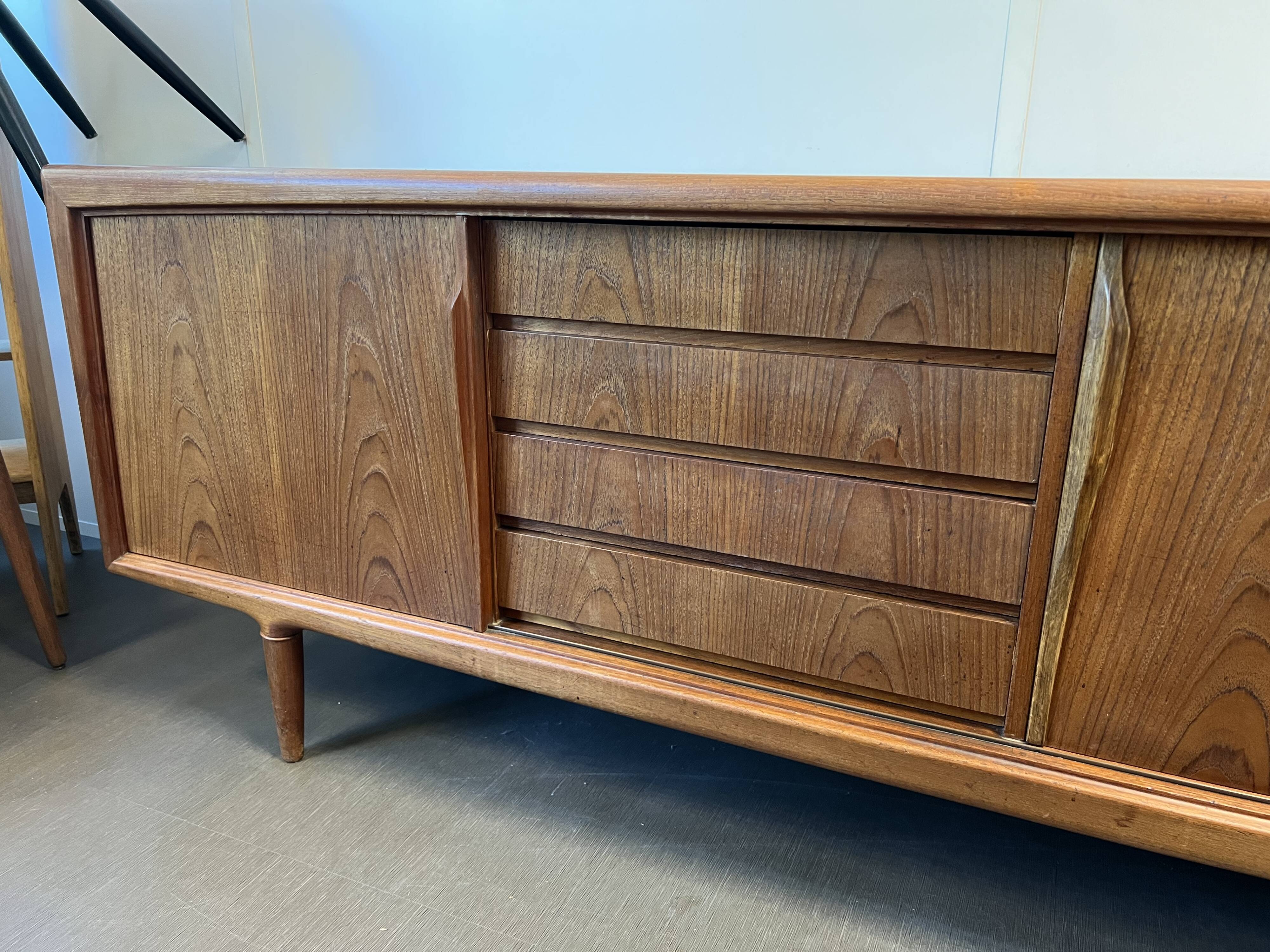 Teak enfilade by Gunni Omann, 1960