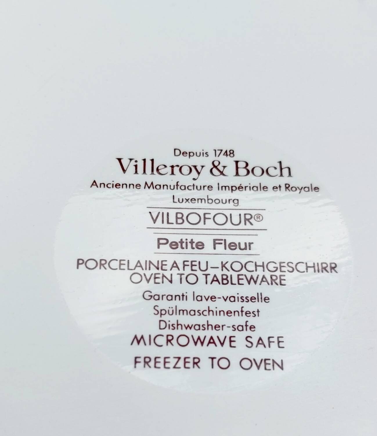 Vilbofour Villeroy & Boch Small Flower Dish