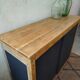 Old buffet with sliding doors