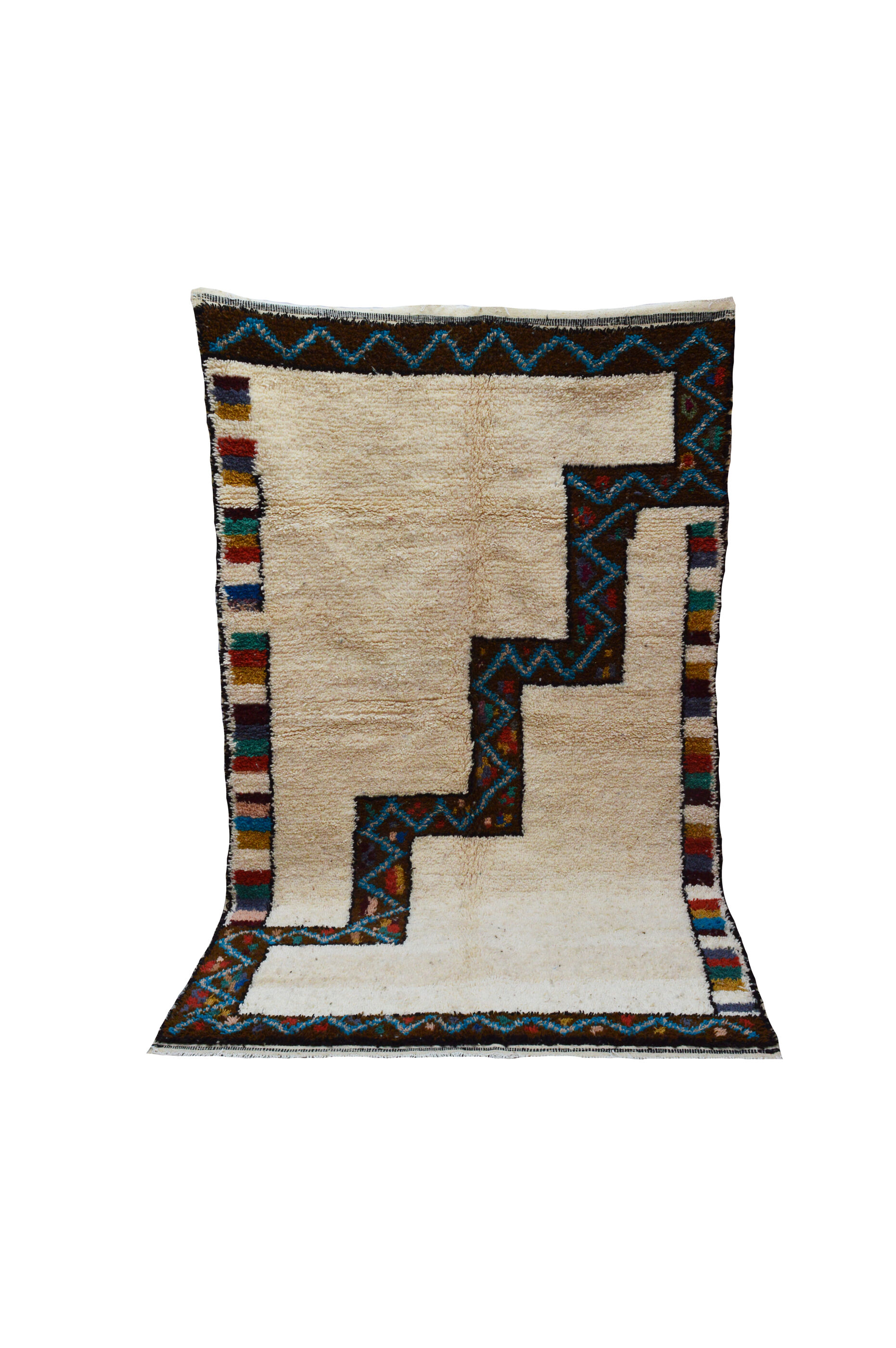 Moroccan berber carpet 262x158cm