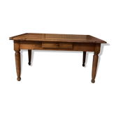Table basse en chêne