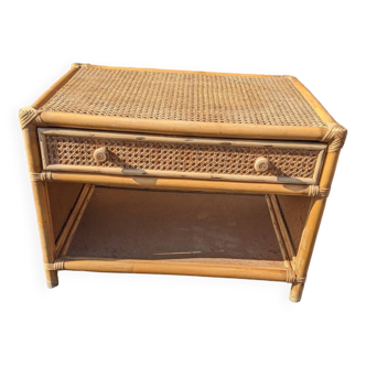 Meuble en cannage
