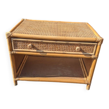 Meuble en cannage