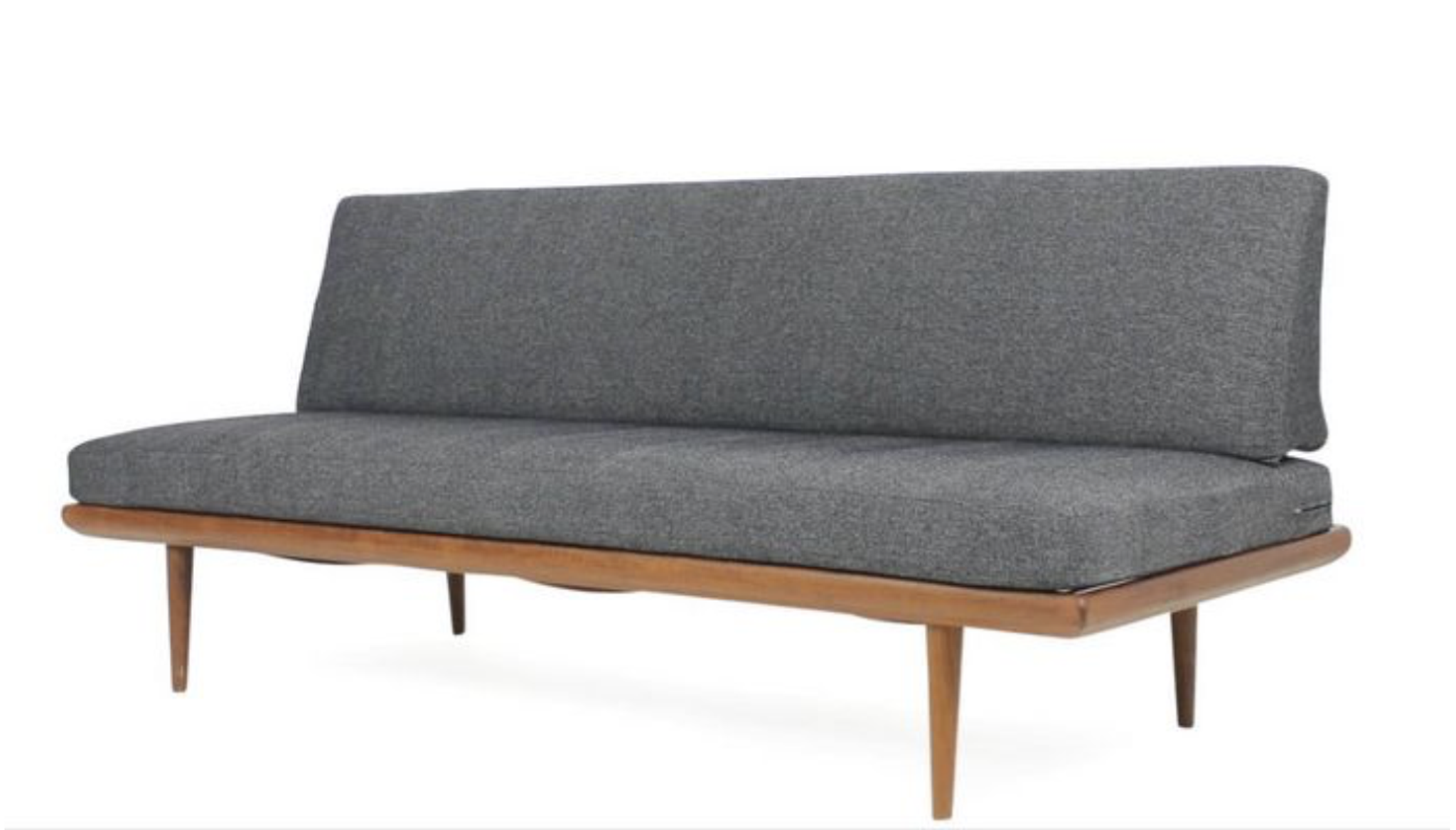 Danish Minerva daybed by Peter Hvidt & Orla Mølgaard-Nielsen for France & Søn, 1957