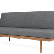 Danish Minerva daybed by Peter Hvidt & Orla Mølgaard-Nielsen for France & Søn, 1957