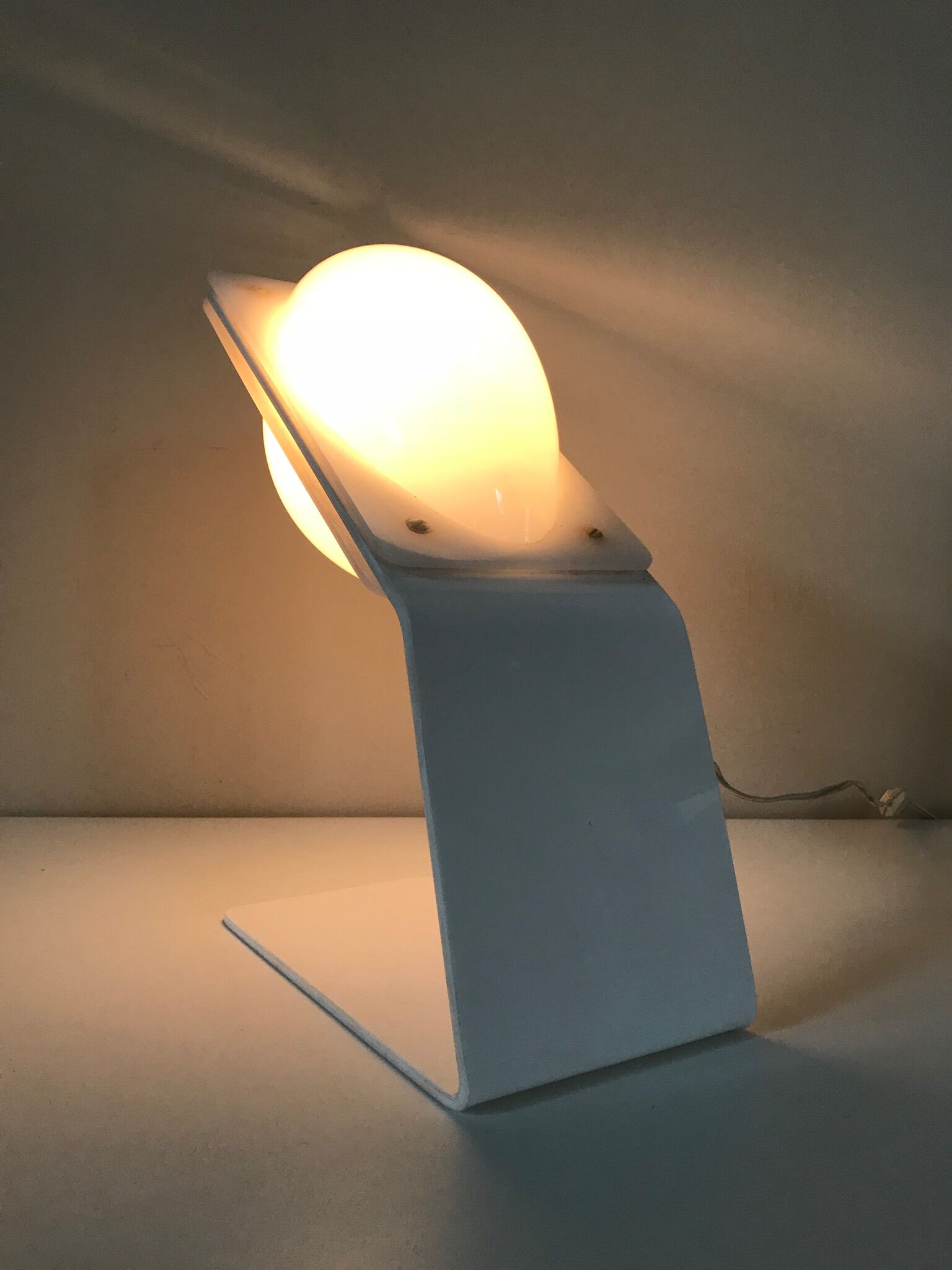 Design lamp Harvey Guzzini 1970