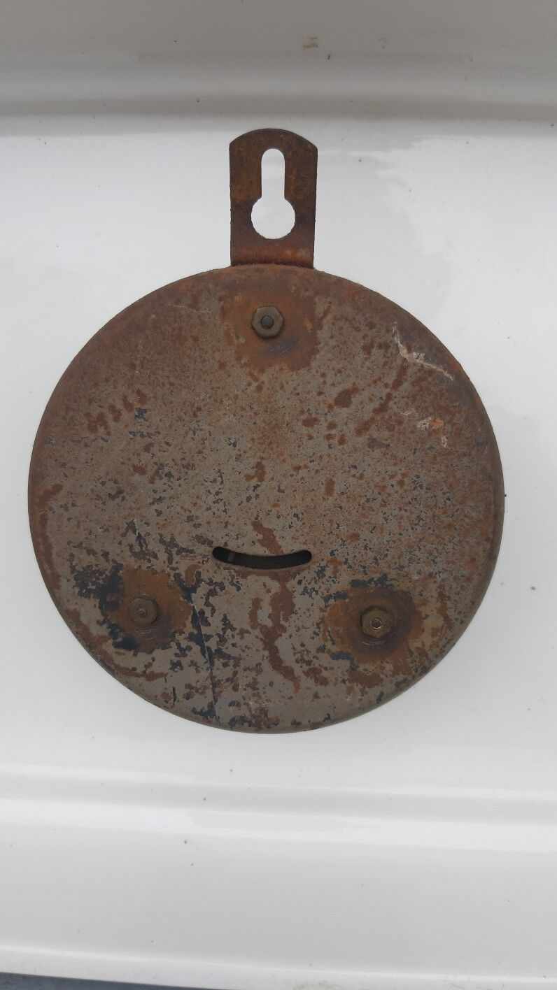 Vintage ceramic wall clock