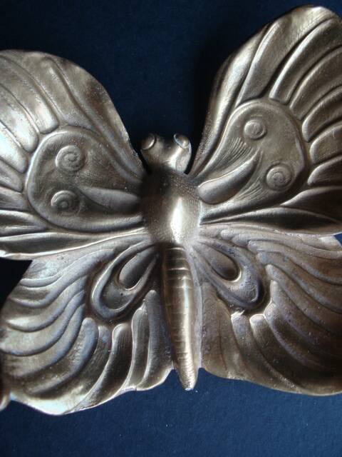 Vide poche / cendrier papillon vintage