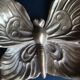Vintage butterfly ashtray / pocket emptier