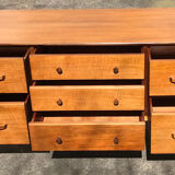 Alfred Cox walnut row - 1950