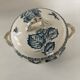 Soup pot in antique earthenware H.B/Choisy le roi