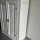 Toilet cabinet art deco pharmacy