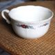 Tasse Faïence Sarreguemines Fleurs Alsace