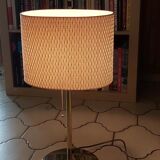 Sergio Bernardi Milano brass design lamp