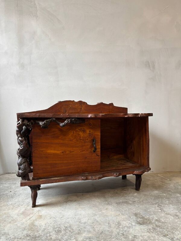 Bar en bois de vigne