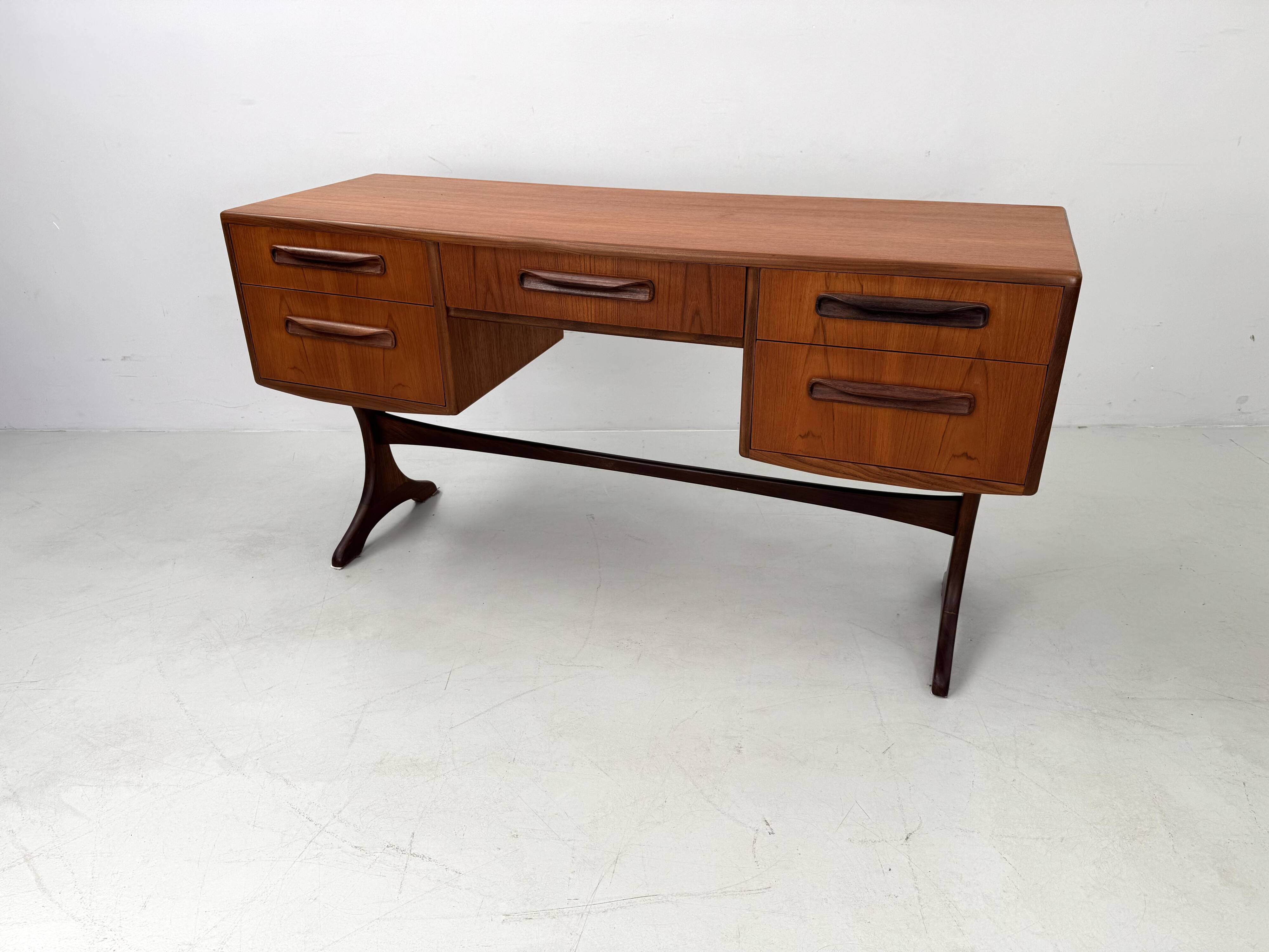Vintage rare desk by V.Wilkins for G-Plan