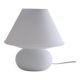 Lampe en verre en forme de champignon Modèle 6249 par Glasshütte Limburg