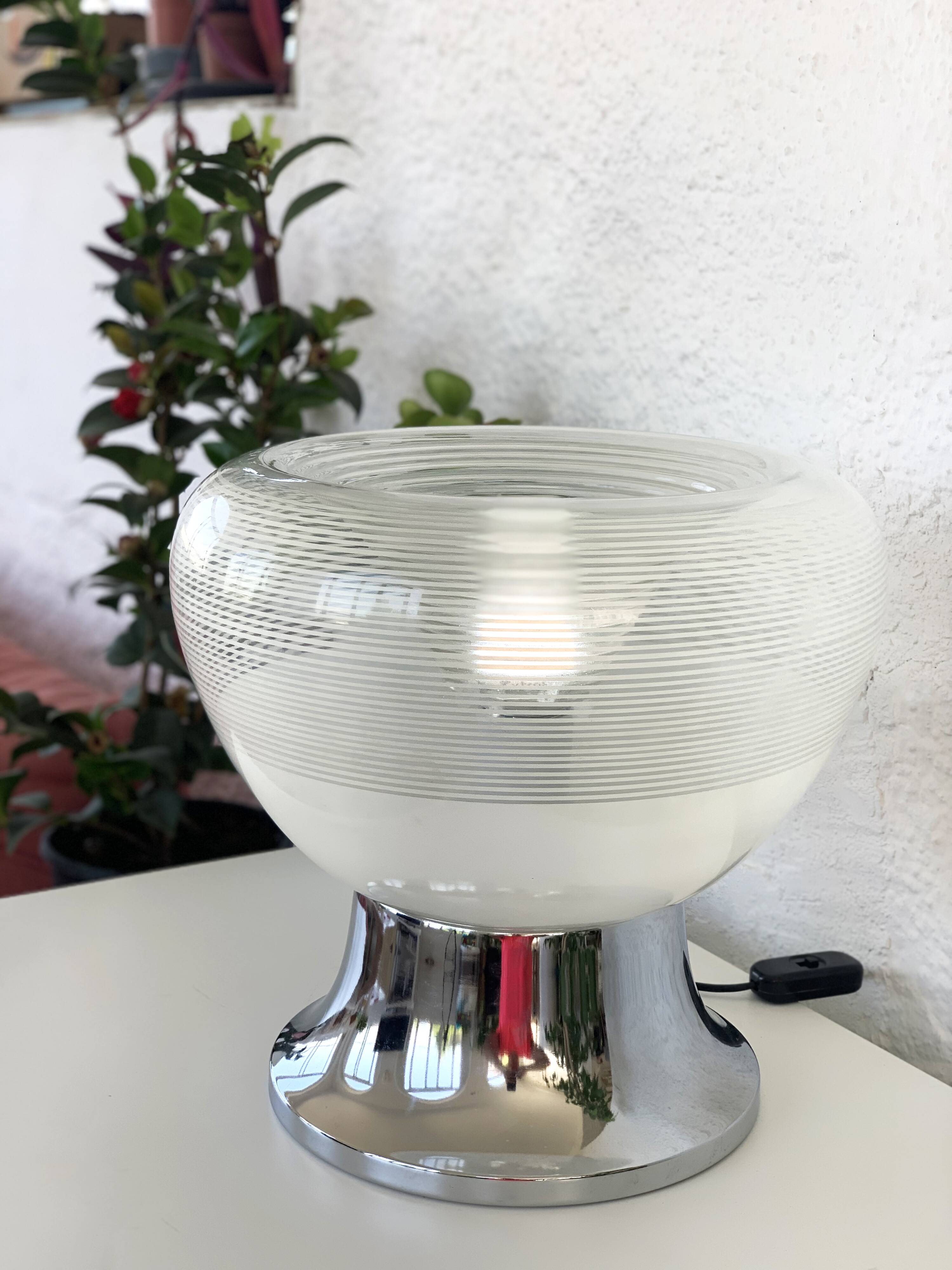 "Mushroom" or "champignon" lamp from the 1970s.