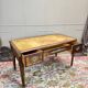 Bureau Plat Double Faces En Acajou De Style Louis XVI XIX Eme Siècle