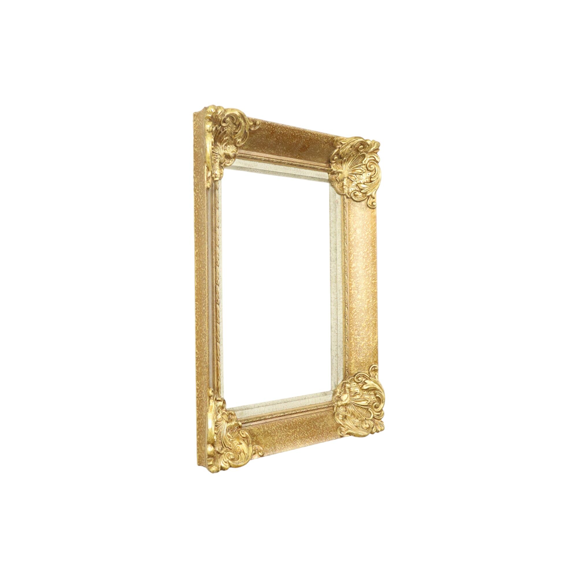 Gold wooden frame classic baroque style painting frame 54x44cm